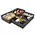 Customizable eco-friendly Non-Woven Fabric Separation Storage Suit Wardrobe Underwear Organizer for Environmental Protection