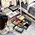 Storage box,Clothes Drawer Organizer,dresser storage